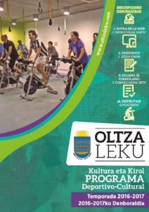 Programa Oltzaleku 2016-17