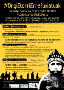 Semana Solidaria Oltzaleku