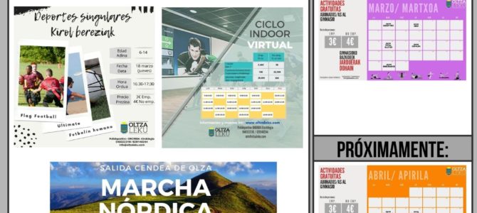 AGENDA MARZO