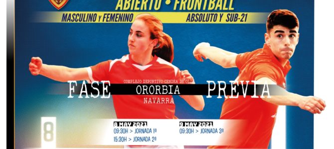 CAMPEONATO ESPAÑA FRONTBALL