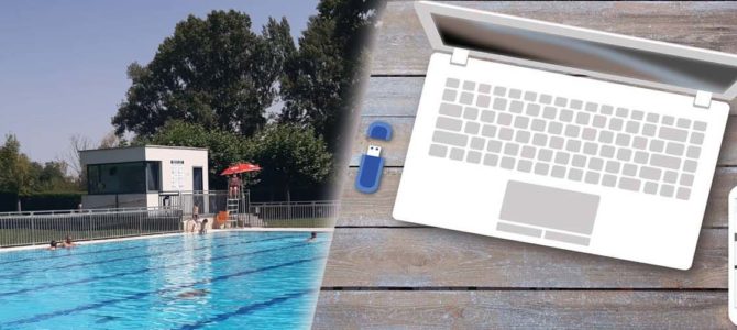 Abónate de manera online a las piscinas de verano