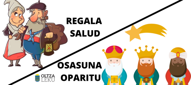 REGALA SALUD / OPARITU OSASUNA