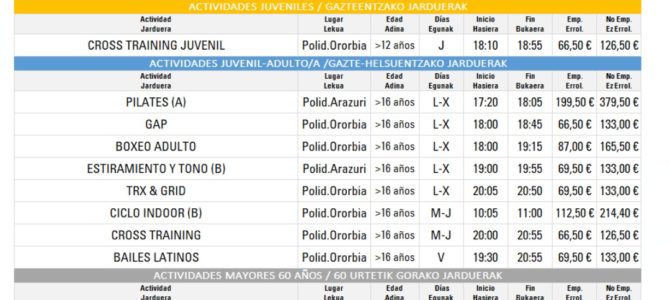 SEMANA DE PUERTAS ABIERTAS