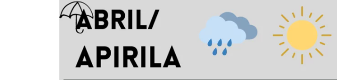 AGENDA ABRIL / APIRILEKO AGENDA