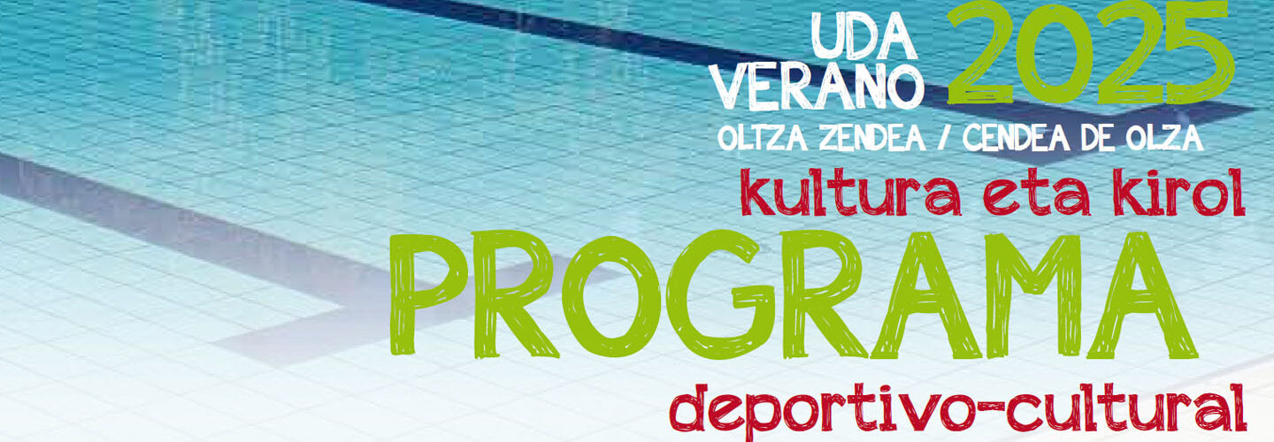 DESCUBRE EL PROGRAMA DEL VERANO 2025