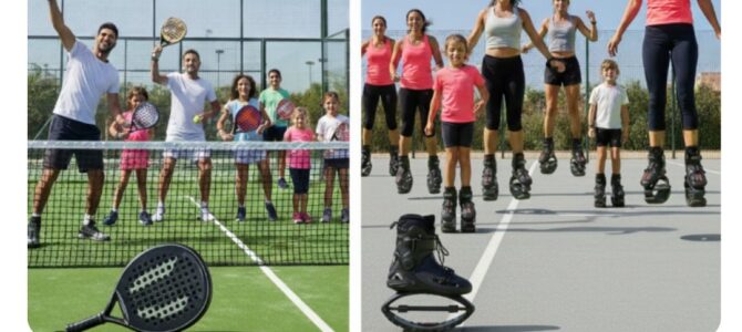 JORNADA DE PUERTAS ABIERTAS EN OLTZA LEKU: ¡DESCUBRE EL PÁDEL Y EL KANGOO!