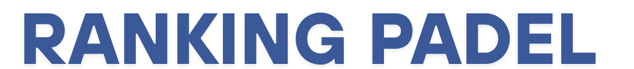 RANKING PÁDEL