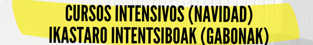 PADEL INTENSIVOS NAVIDAD / GABONETAKO PADEL INTENSIBOAK
