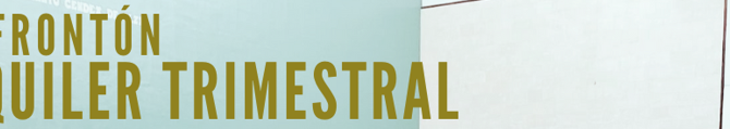 ABIERTO PLAZO DE INSCRIPCIÓN ALQUILER TRIMESTRAL / HIRUHILEKO ALOKAIRUAN IZENA EMATEKO EPEA ZABALIK DAGO
