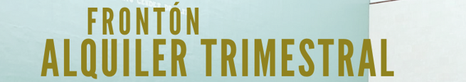 ALQUILER TRIMESTRAL / HIRUILEKO ALOKAIRUA