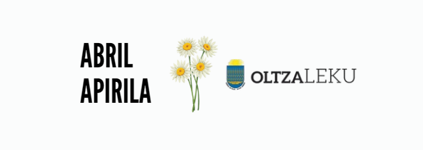 AGENDA ABRIL / APIRILEKO AGENDA AGENDA ABRIL / APIRILEKO AGENDA