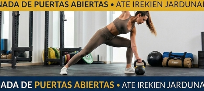 JORNADA DE PUERTAS ABIERTAS / ATE IREKIEN JARDUNALDIA JORNADA DE PUERTAS ABIERTAS / ATE IREKIEN JARDUNALDIA