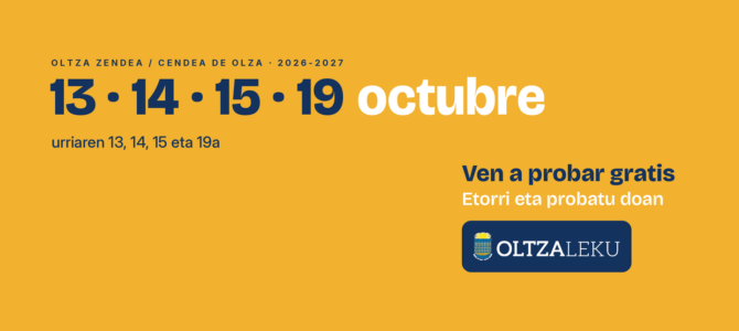 Semana de puertas abiertas