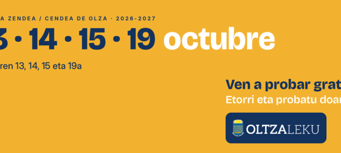 Semana de puertas abiertas Semana de puertas abiertas